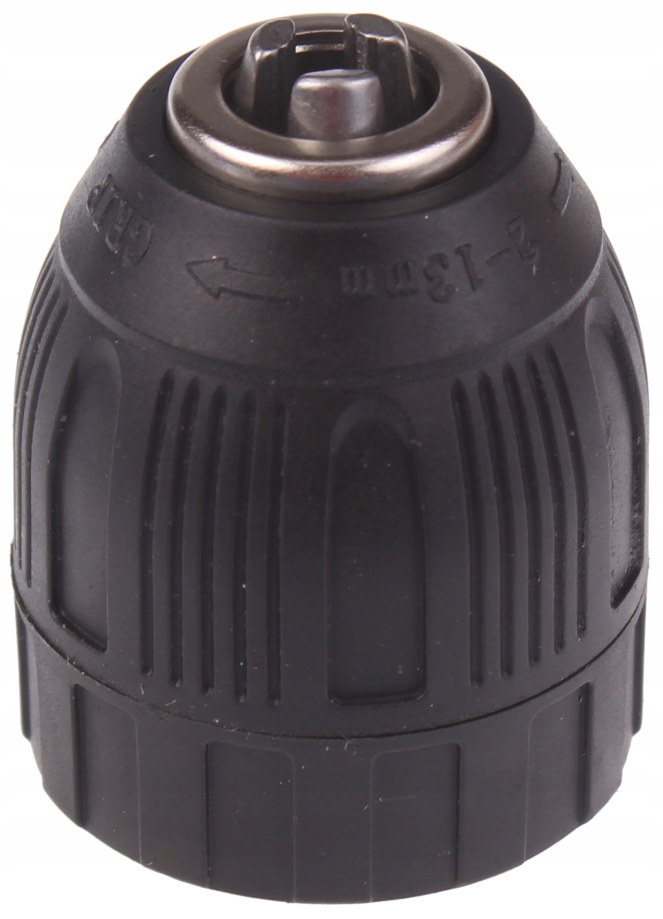 

Uchwyt wiertarski srebrny 13 mm 1/2 samozaciskowe
