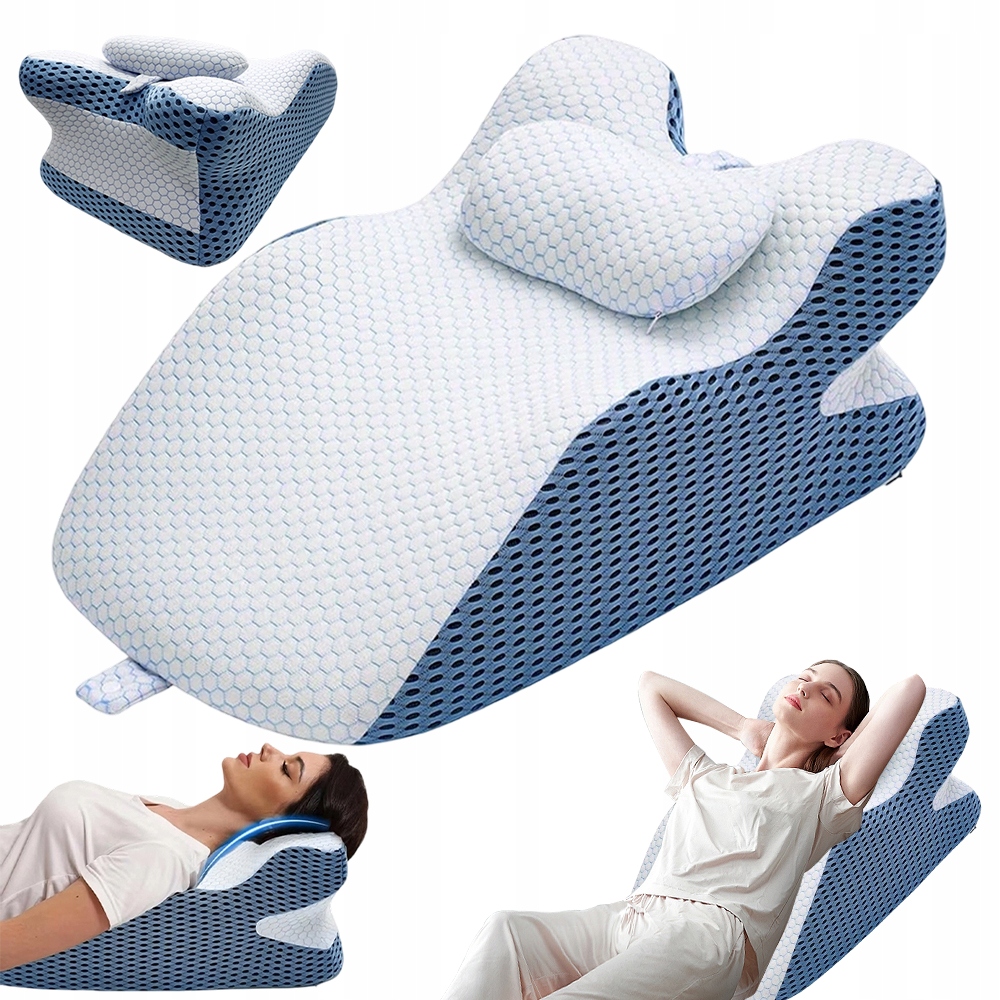 Ortopedický Polštář Memory Foam Polštář Pohodlný Antialergický