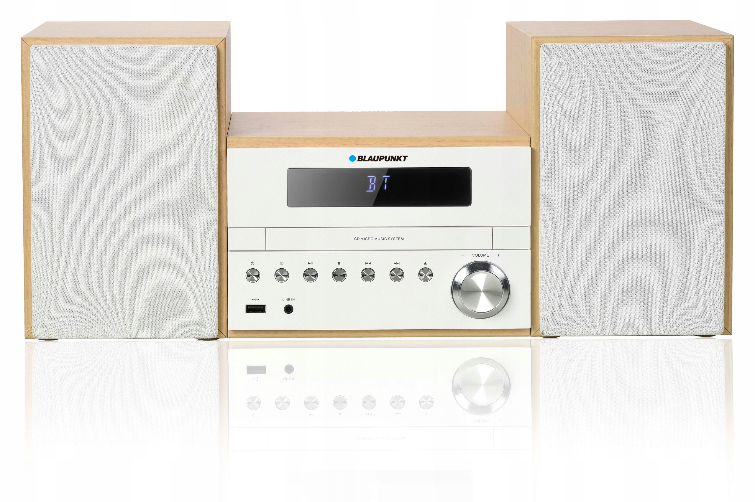 MOCNA WIEŻA STEREO BLAUPUNKT CD MP3 BT USB PILOT Marka Blaupunkt