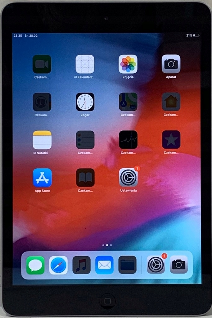 タブレット Apple - ipad mini2 A1489 16gb Tablet Apple iPad mini 2 16GB 4G LTE Gwiezdna Szarość