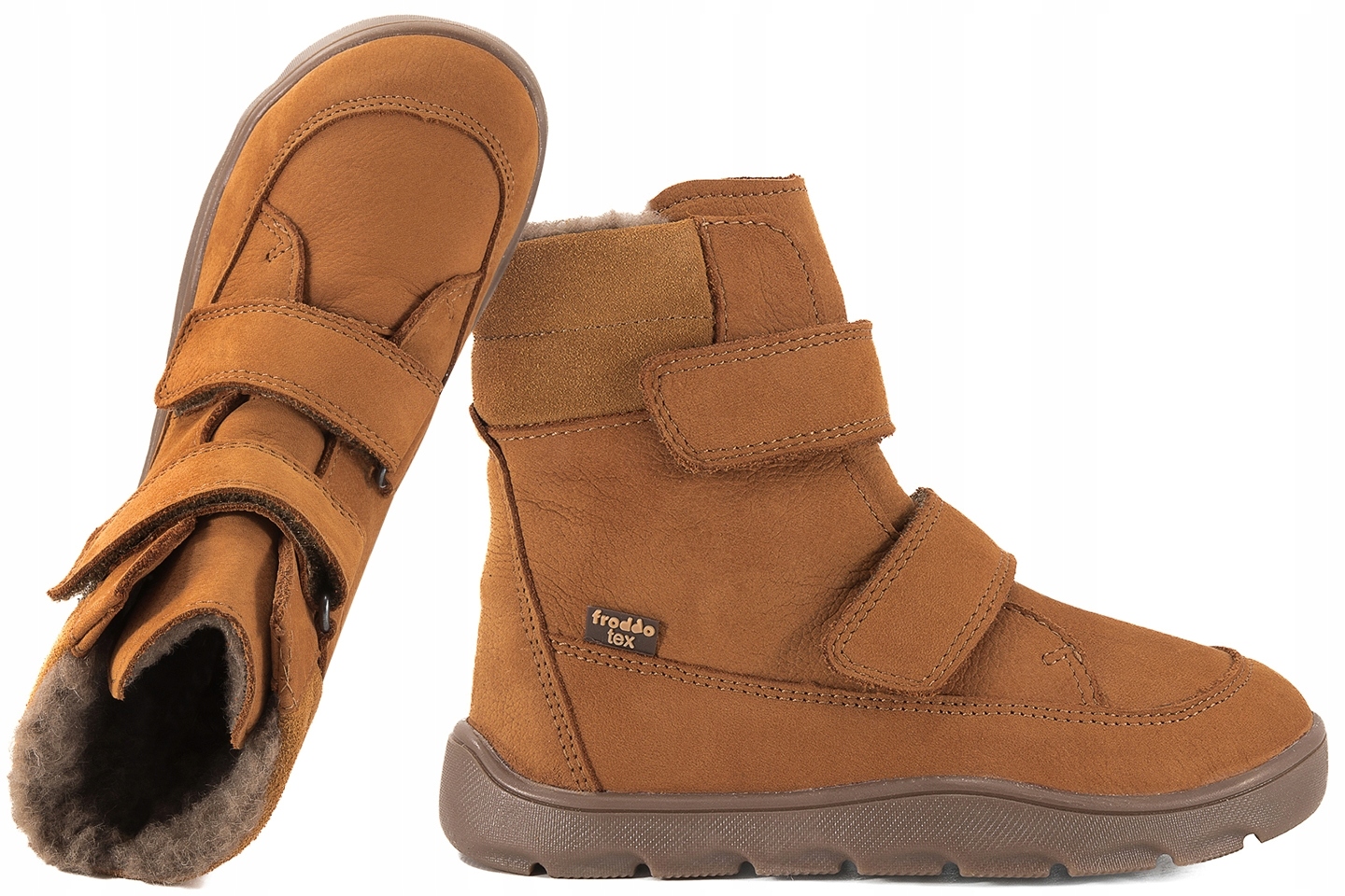 Froddo G3160240-2 Barefoot Śniegowce Trzewik Zimowe Membrana Wodoodporne 30