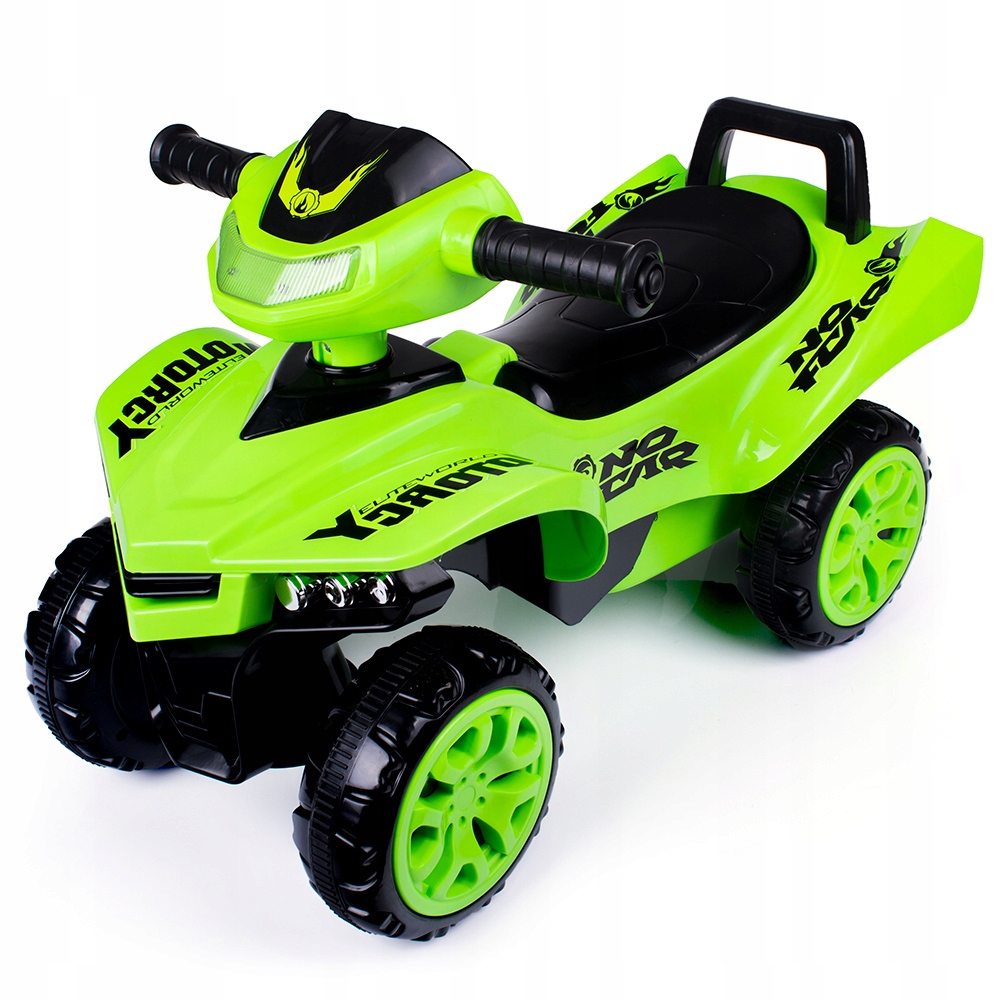 

Jeździk Dziecięcy Quad XL Jeździdełko Led I Dźwięk