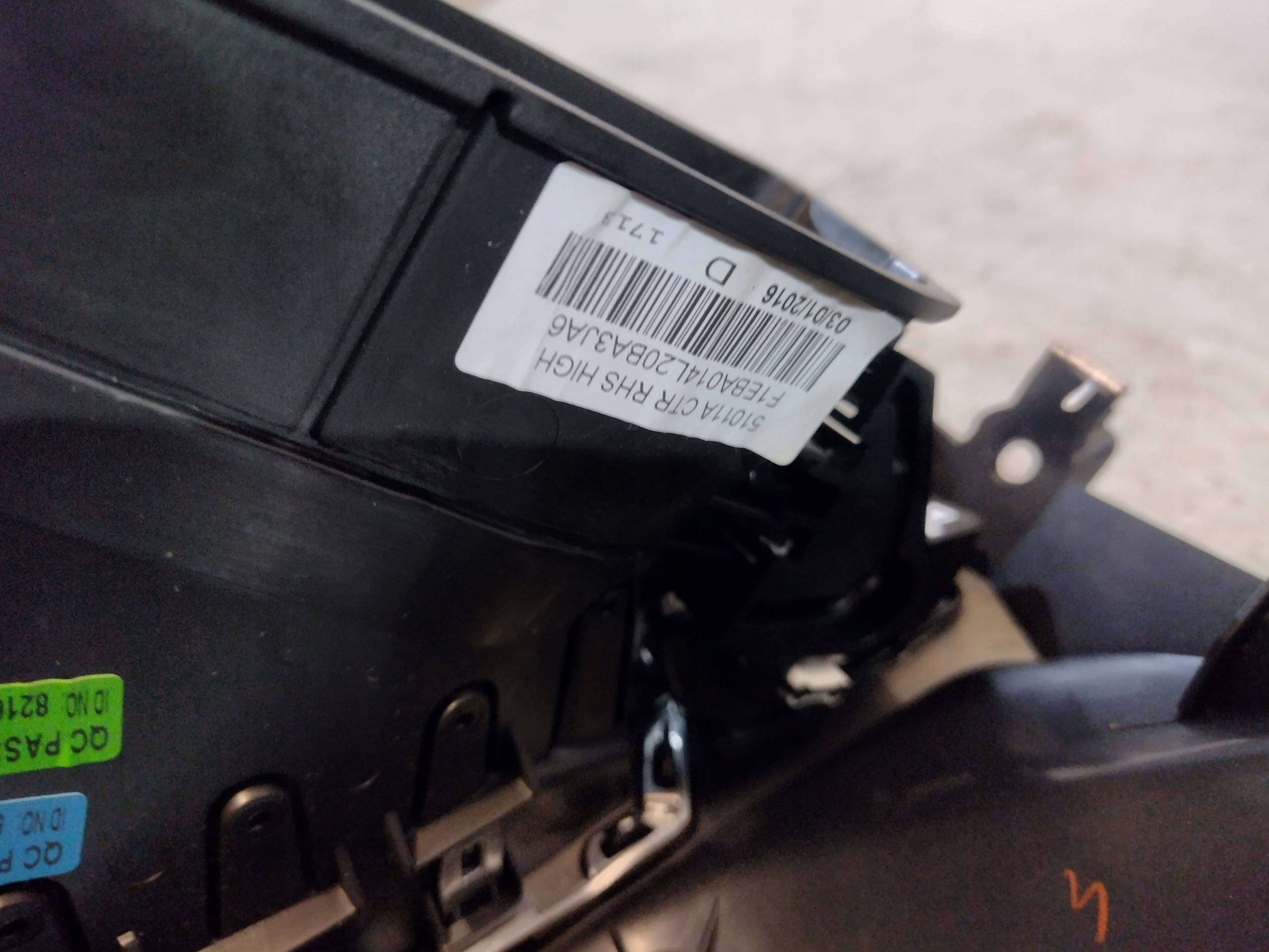 Panel radia Ford Focus MK3 III lift F1ET18K811BD