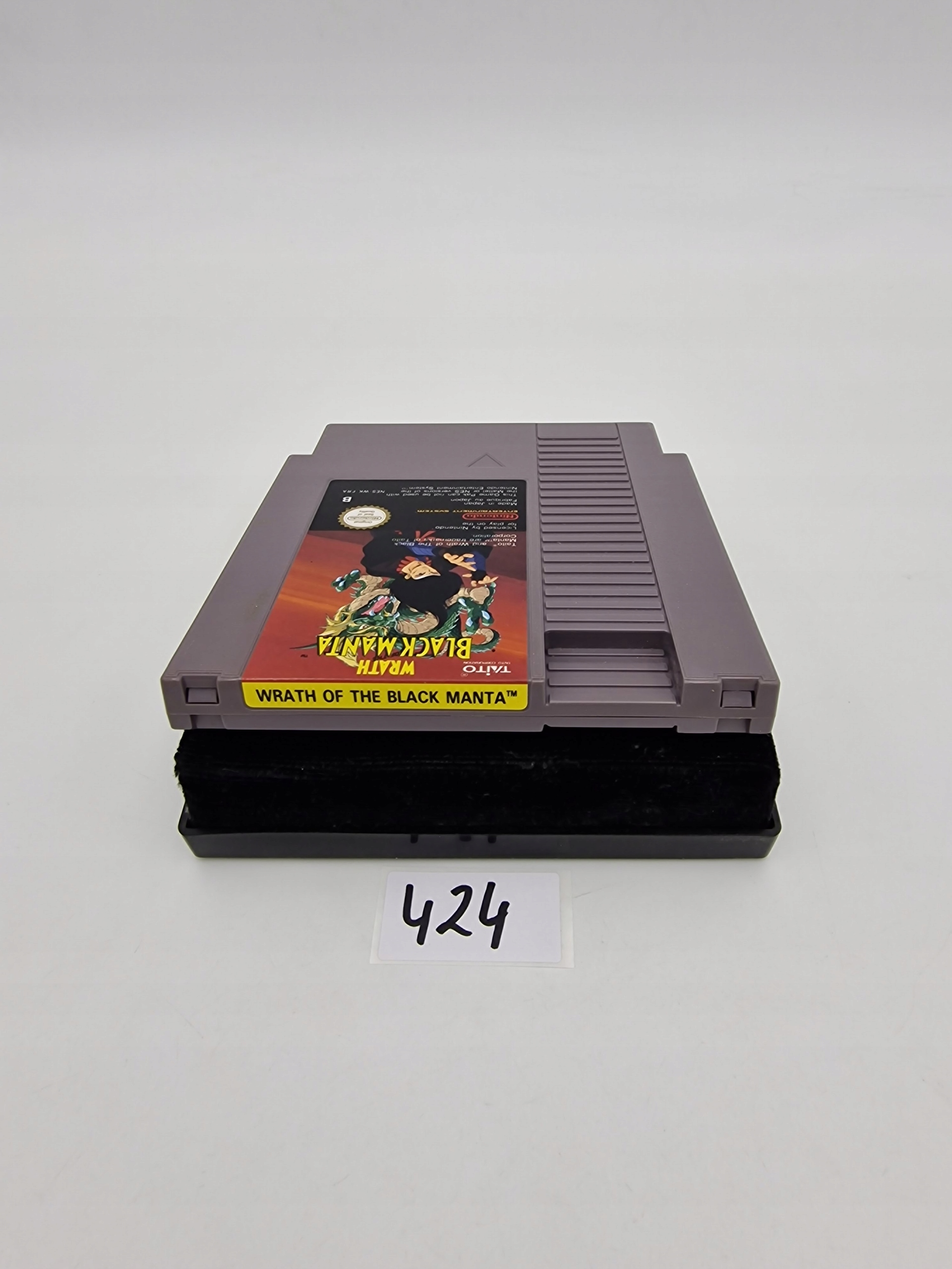 NINTENDO NES WRATH OF THE BLACK MANTA Tytuł Wrath of the Black Manta
