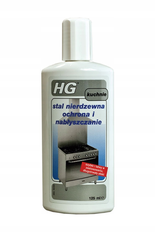

Hg Stal Nierdzewna Ochrona I Nabłyszczanie 125ML