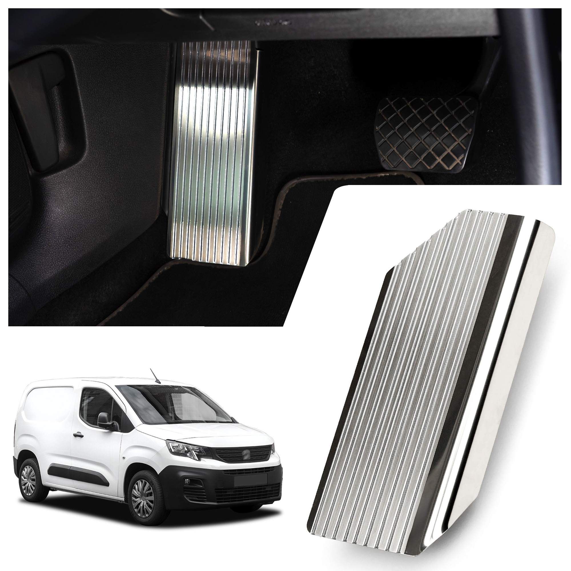 Podstupnice automobilová podnožka odpočívadla pro Peugeot Partner III 2018-