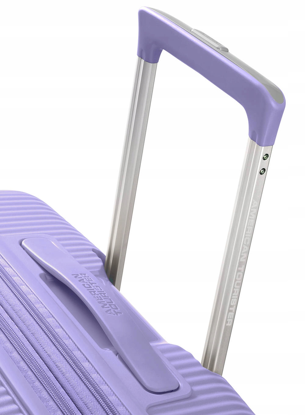 Walizka duża American Tourister Soundbox - lavender Kolor fioletowy