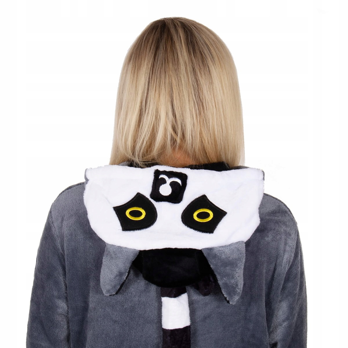 Pyžamo Kigurumi Kombinezon Teplákovka Lemur Overal Jednodílné Převleky
