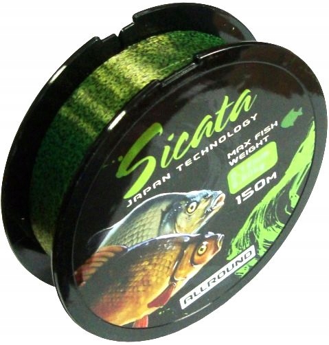 

Żyłka 3D Allround 150m 0,20mm 8,9kg.