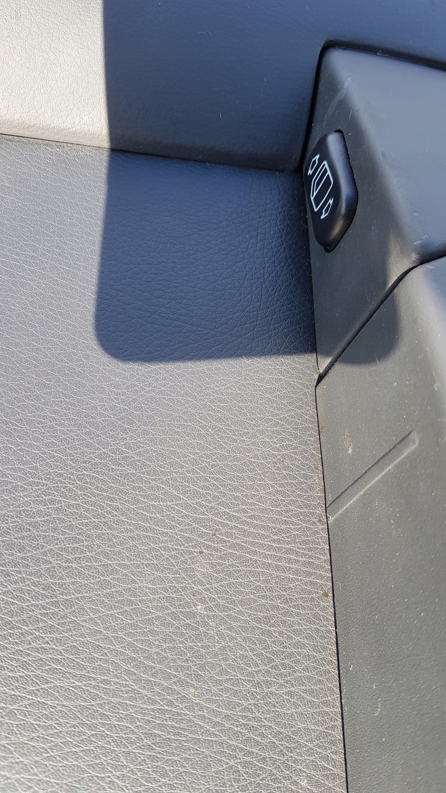 MERCEDES W220 side upholstery left right front rear part leather SKORZANE
