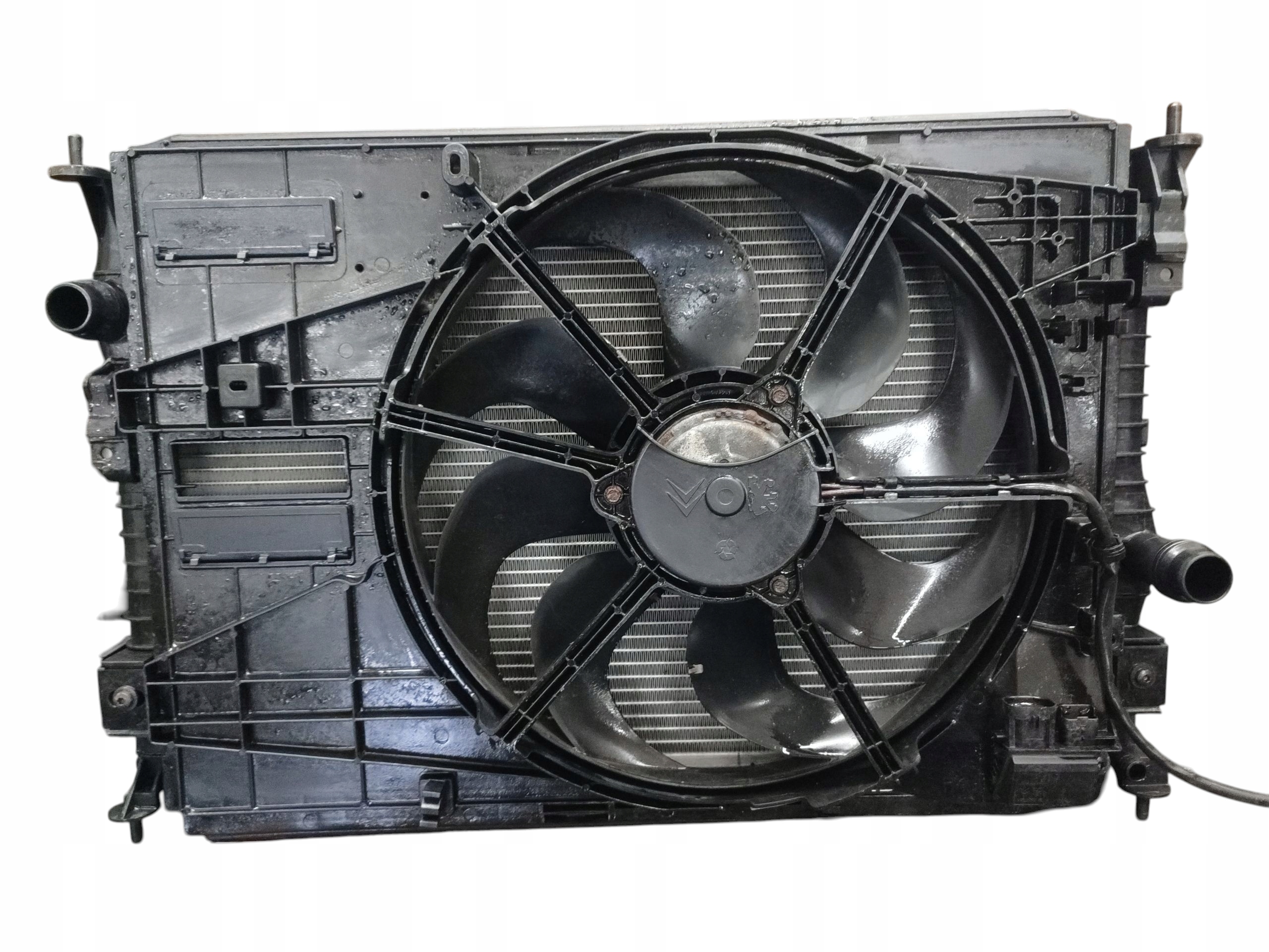 support panel for radiators pillar sider radiator fan PEUGEOT 308 II T9
