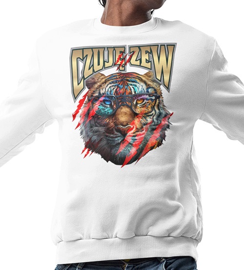 Pánská mikina prázdninová mikina Zew vel. M