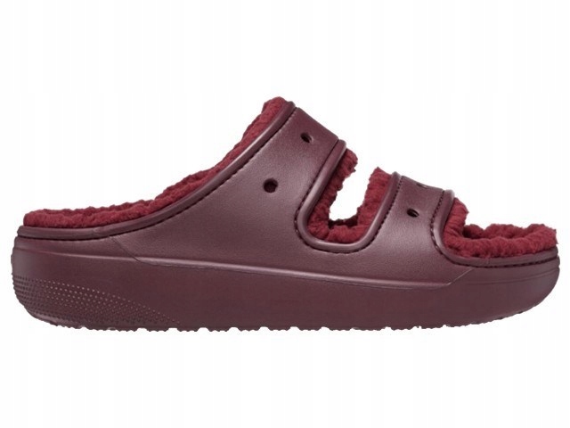 Nazouváky Crocs Classic Cozzy Sandal dark cherry 38