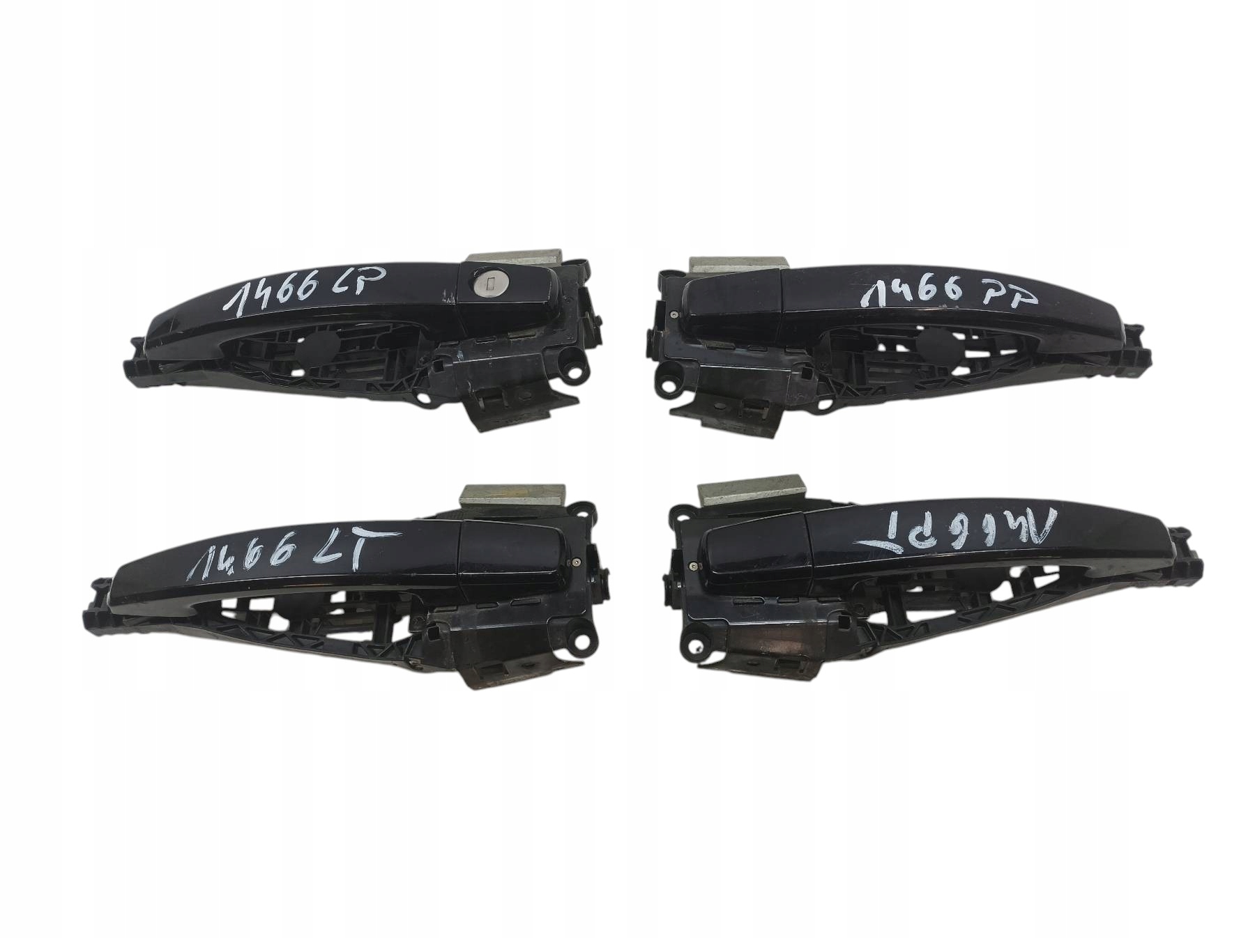 handle exterior KOMPLET left right front rear part Z20R Opel Astra IV J