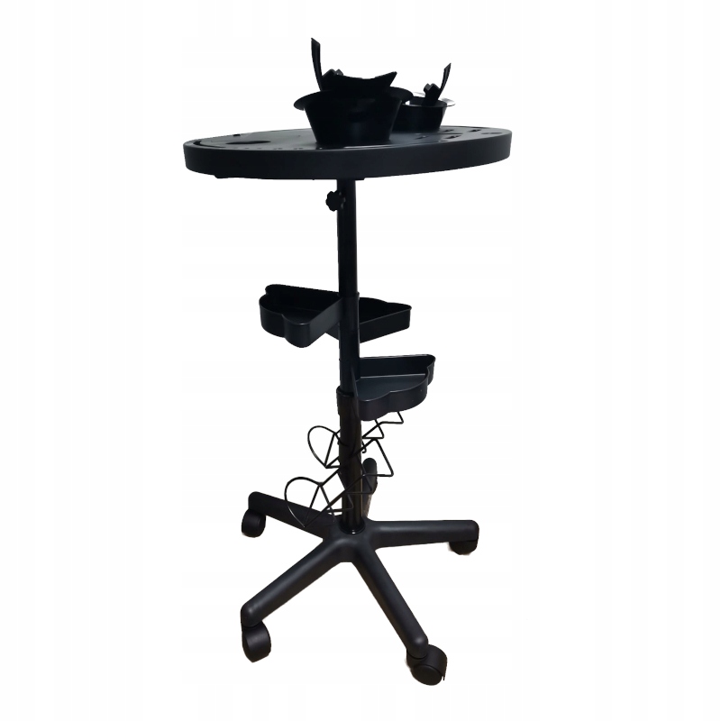 Pomocník Kadeřnický Stolek Miska Na Barvení Afro 2