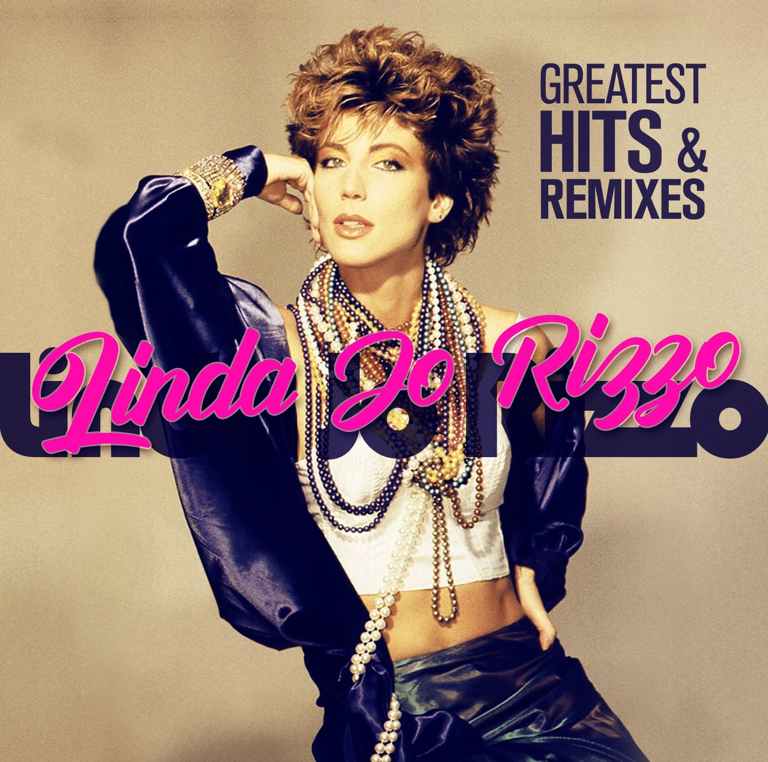 Linda Jo Rizzo Greatest & Remixes Winyl Nowy w Folii