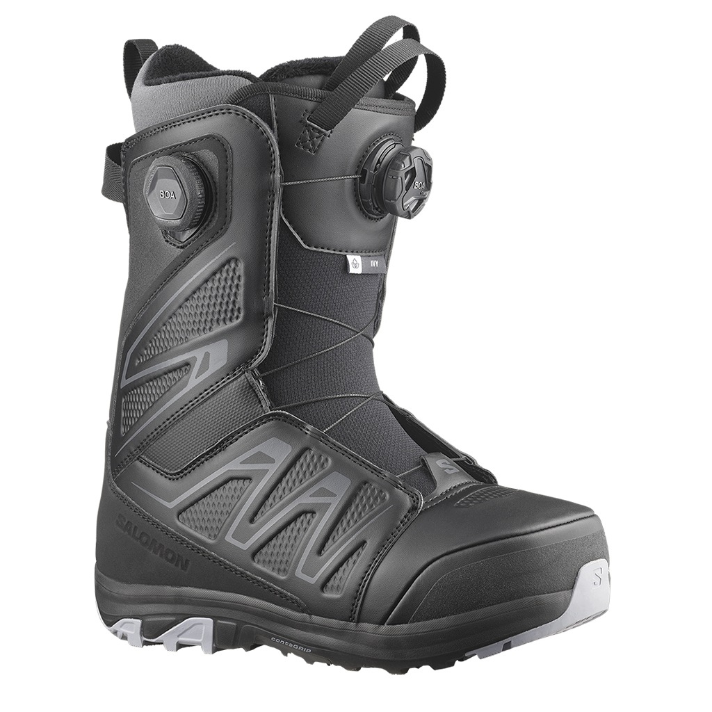 Snowboardové boty Salomon Ivy Boa Sj Boa Černé vel. 230