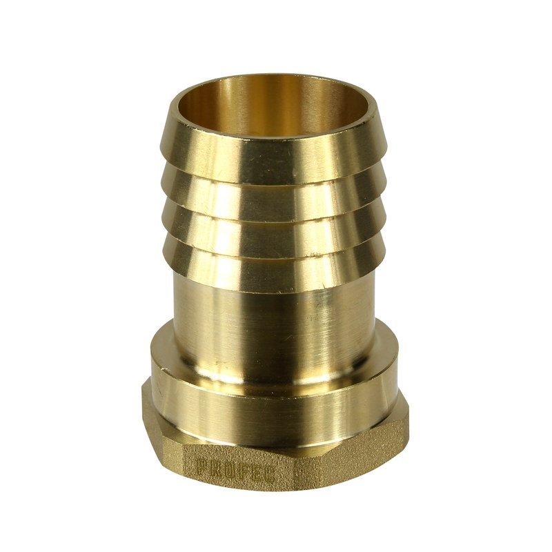 

Końcówka węża mosiężna 1 cal Gw x 32mm 5/4 cala