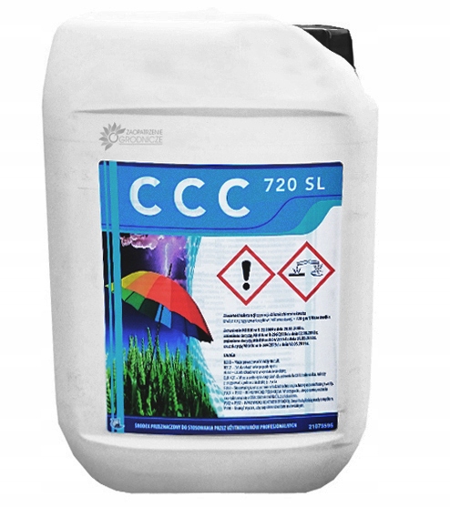 

CCC 720SL 5L Regulator Wzrostu Antywylegacz Zbóż