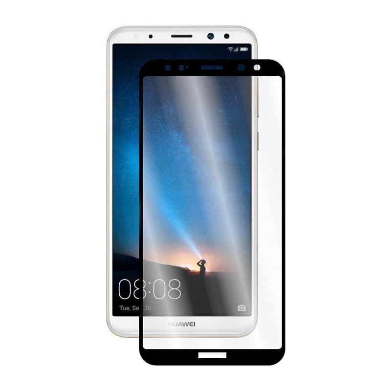 

9D Szkło do Huawei Mate 10 Lite Full Glue czarne