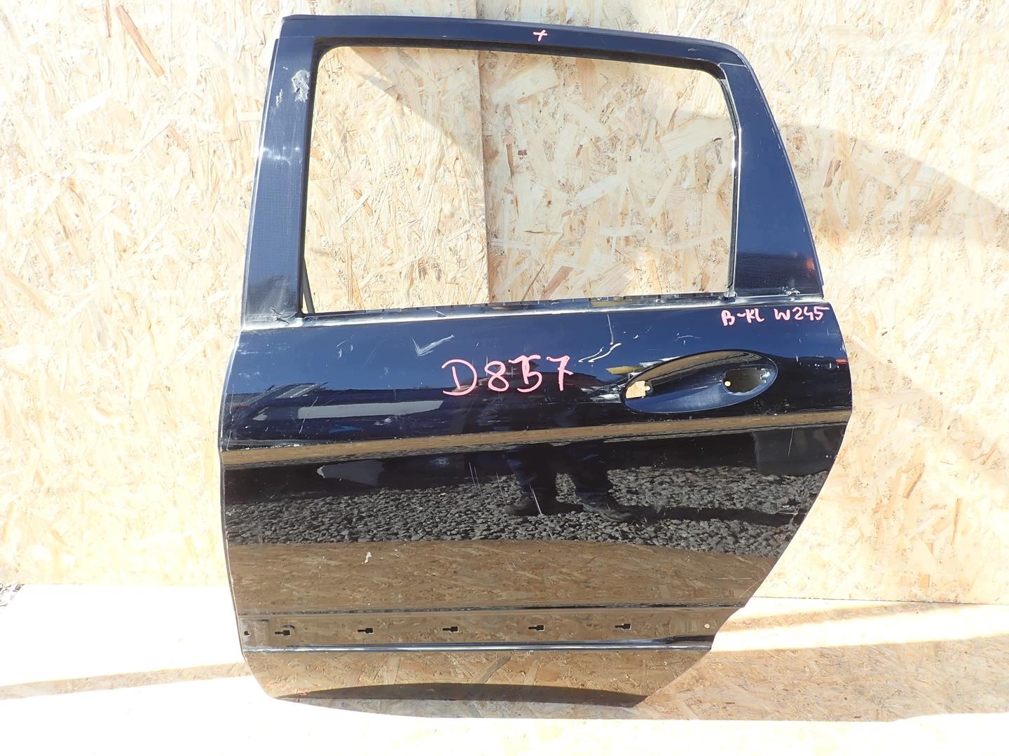 door rear part rear. left MERCEDES B-class W245 2004-2011