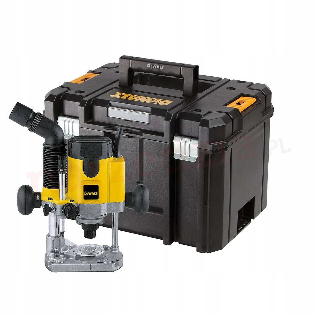 frezarka górnowrzecionowa 1100W z regulacją obrotów, DeWALT [DW621KT-QS]