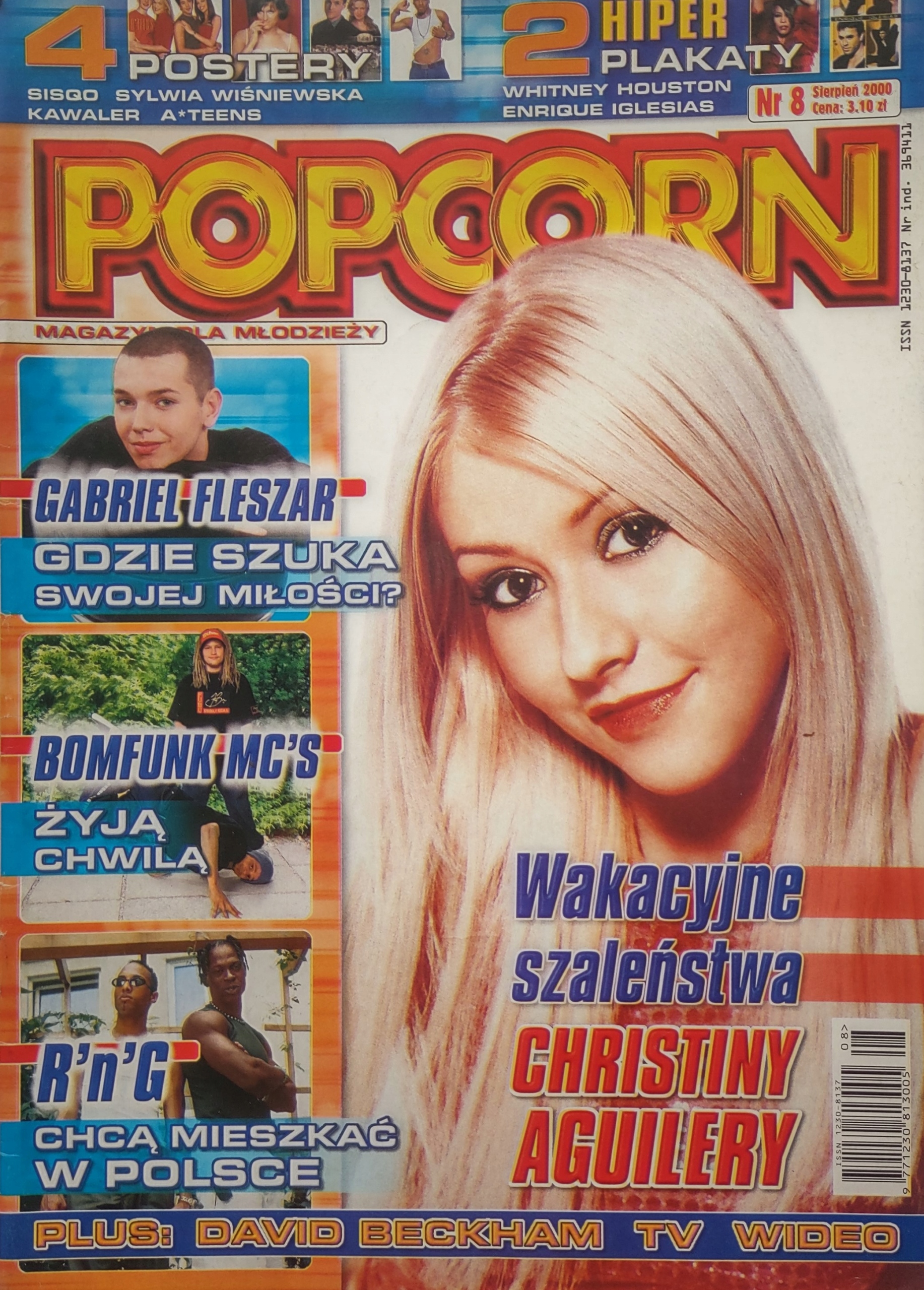 Popcorn 8 2000 brak plakatów i dodatków