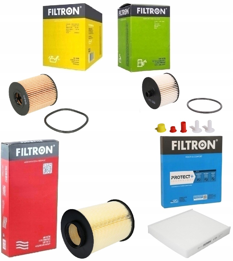 673 - НАБОР ФИЛЬТРОВ FILTRON ДЛЯ FORD KUGA И 2.0 TDCI 2008-12