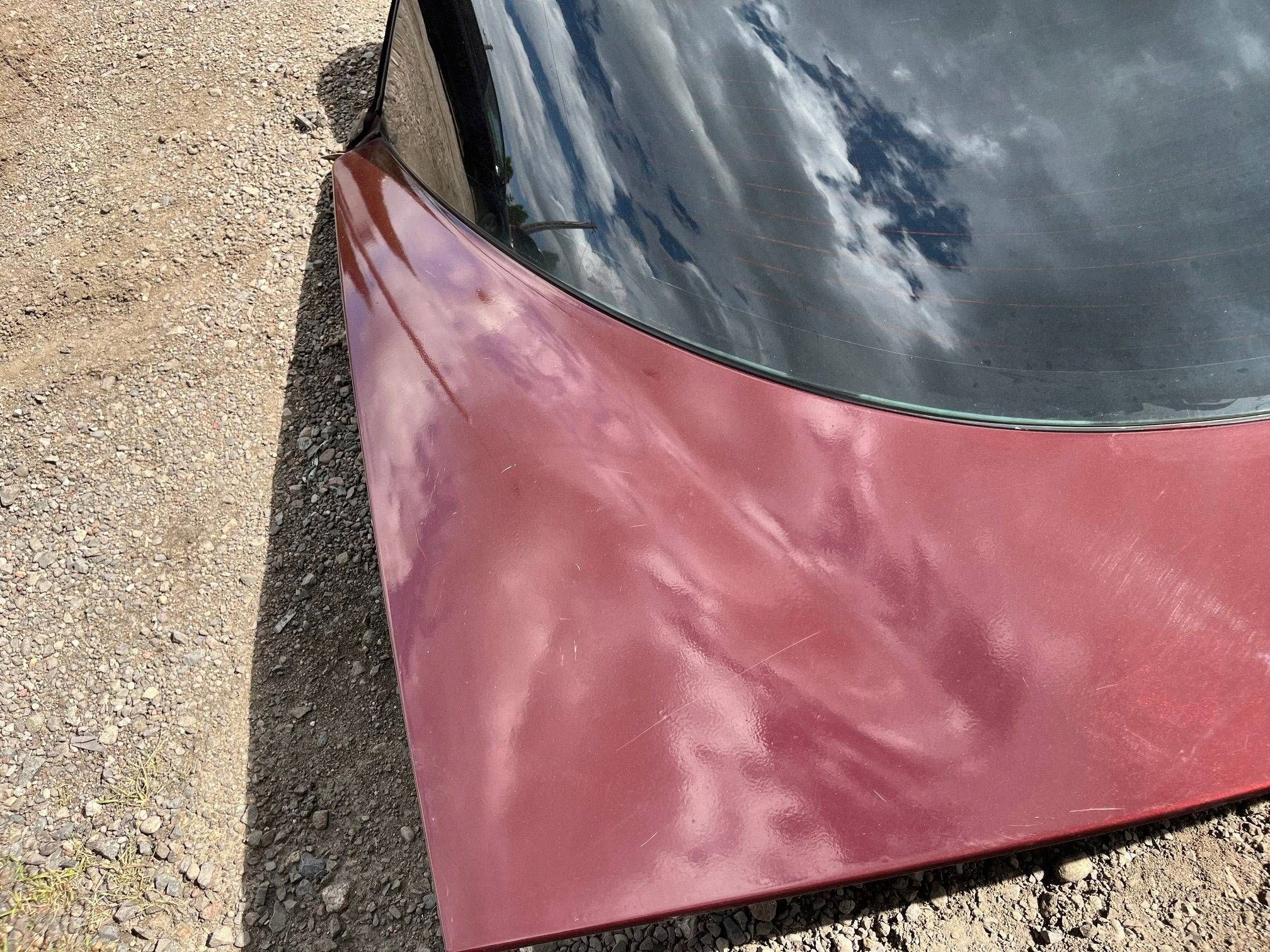 trunk door cover boot Chevrolet Corvette C5 1997-2004