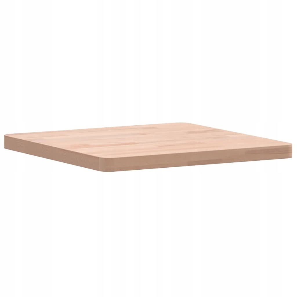 BLAT DO STOLIKA 40X40X2,5CM KWADRATOWY DREWNO BUKOWE Marka VidaXL