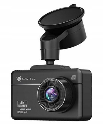 Navitel R980 4K Autokamera záznamník jazdy Gps Wi-Fi dotykový
