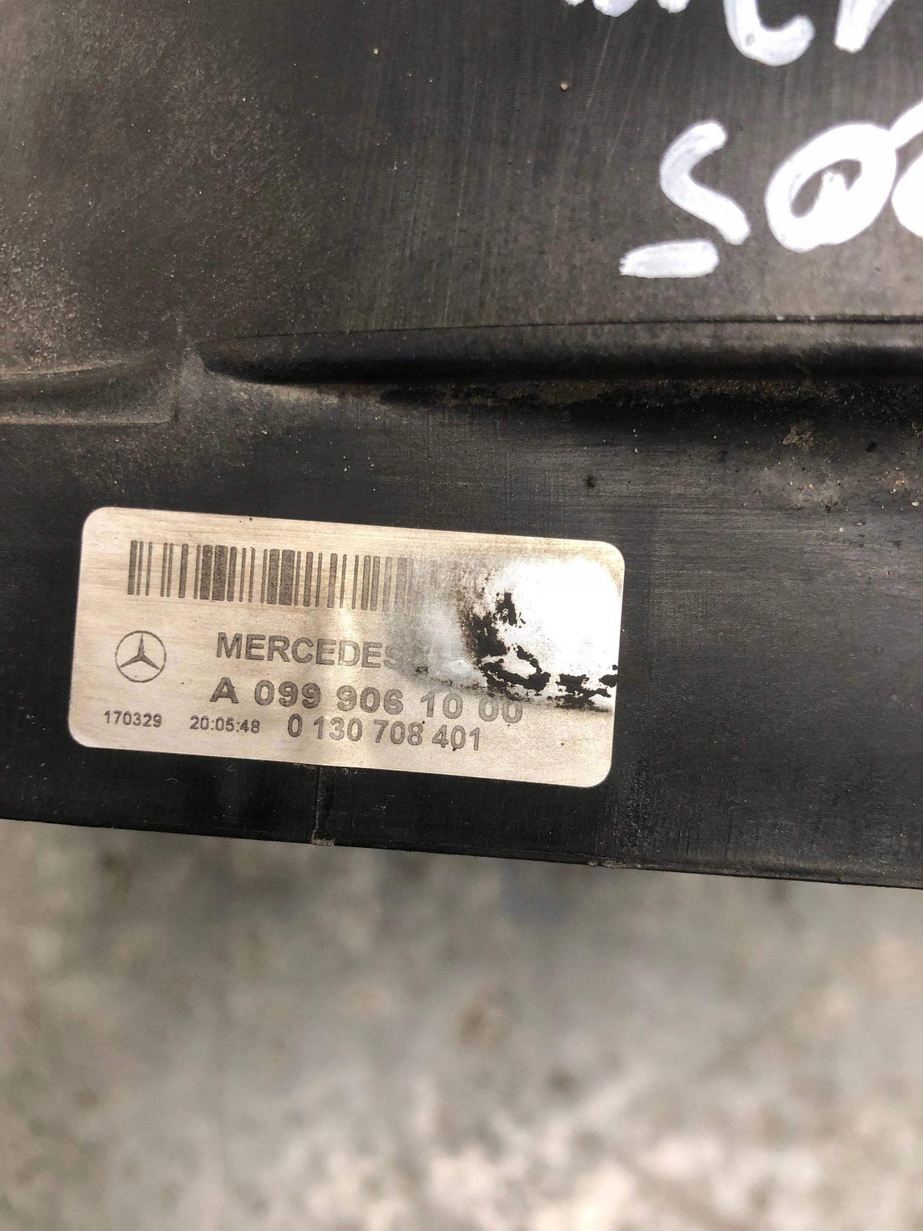 ventilátor vrtule chladiče MERCEDES W205 A0999061000