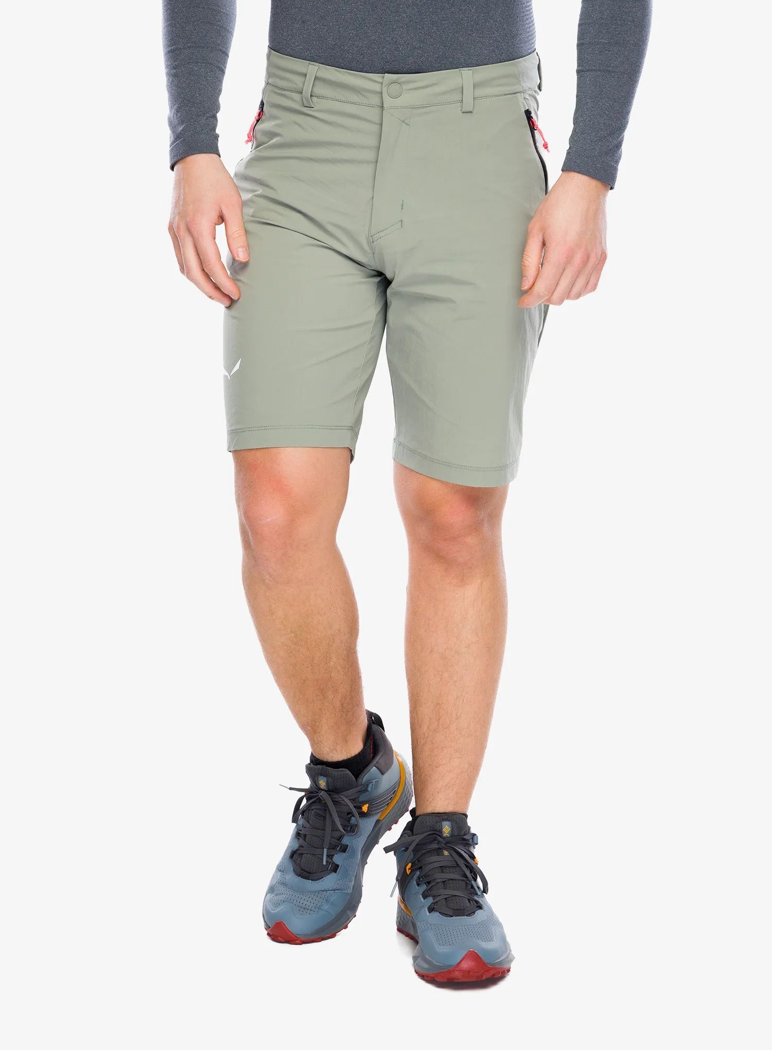 Kraťasy Salewa Puez Talveno Dst Shorts shadow L