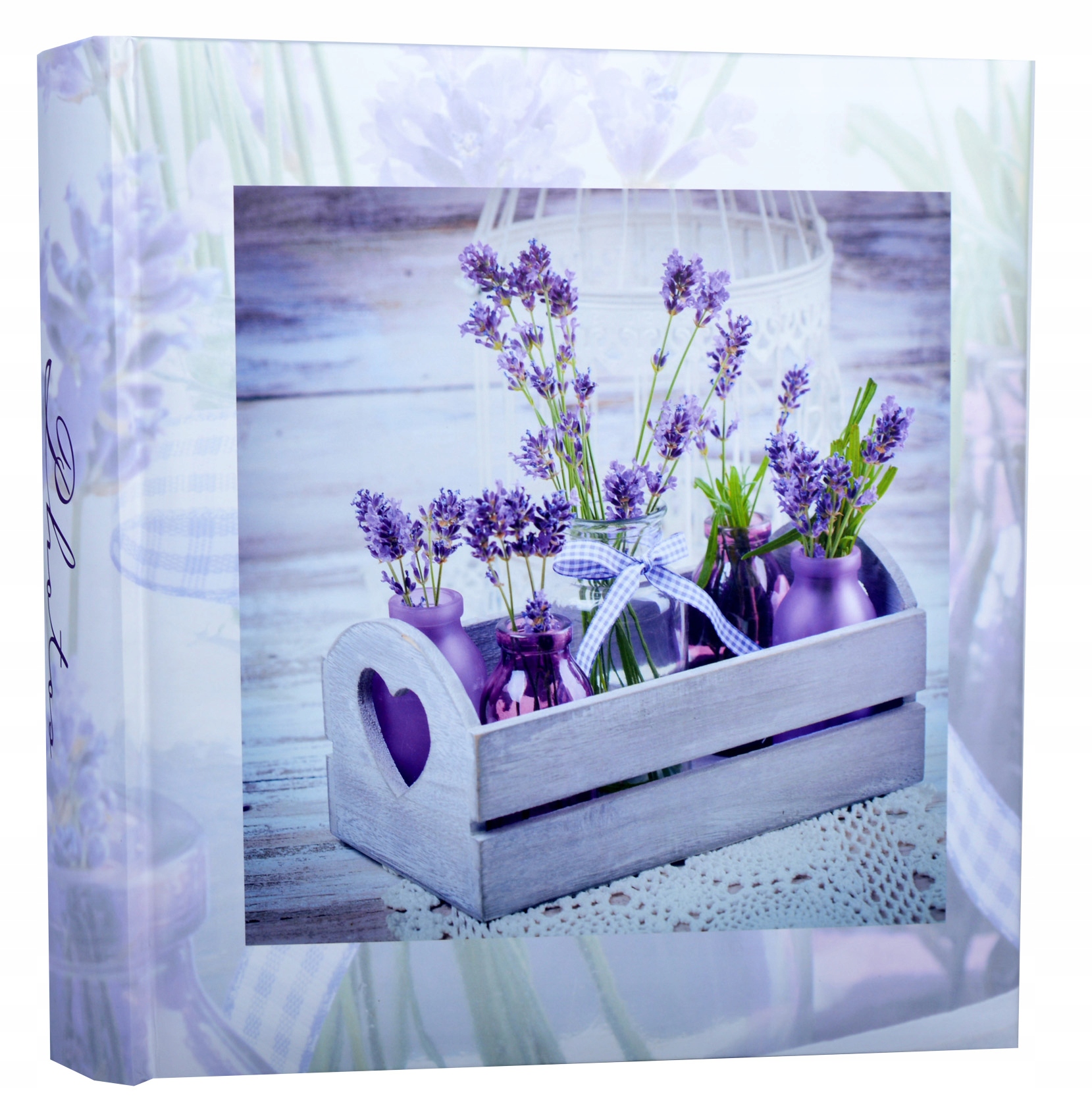 ALBUM NA ZDJĘCIA WSUWANE 500 ZDJĘĆ MOŻLIWY GRAWER