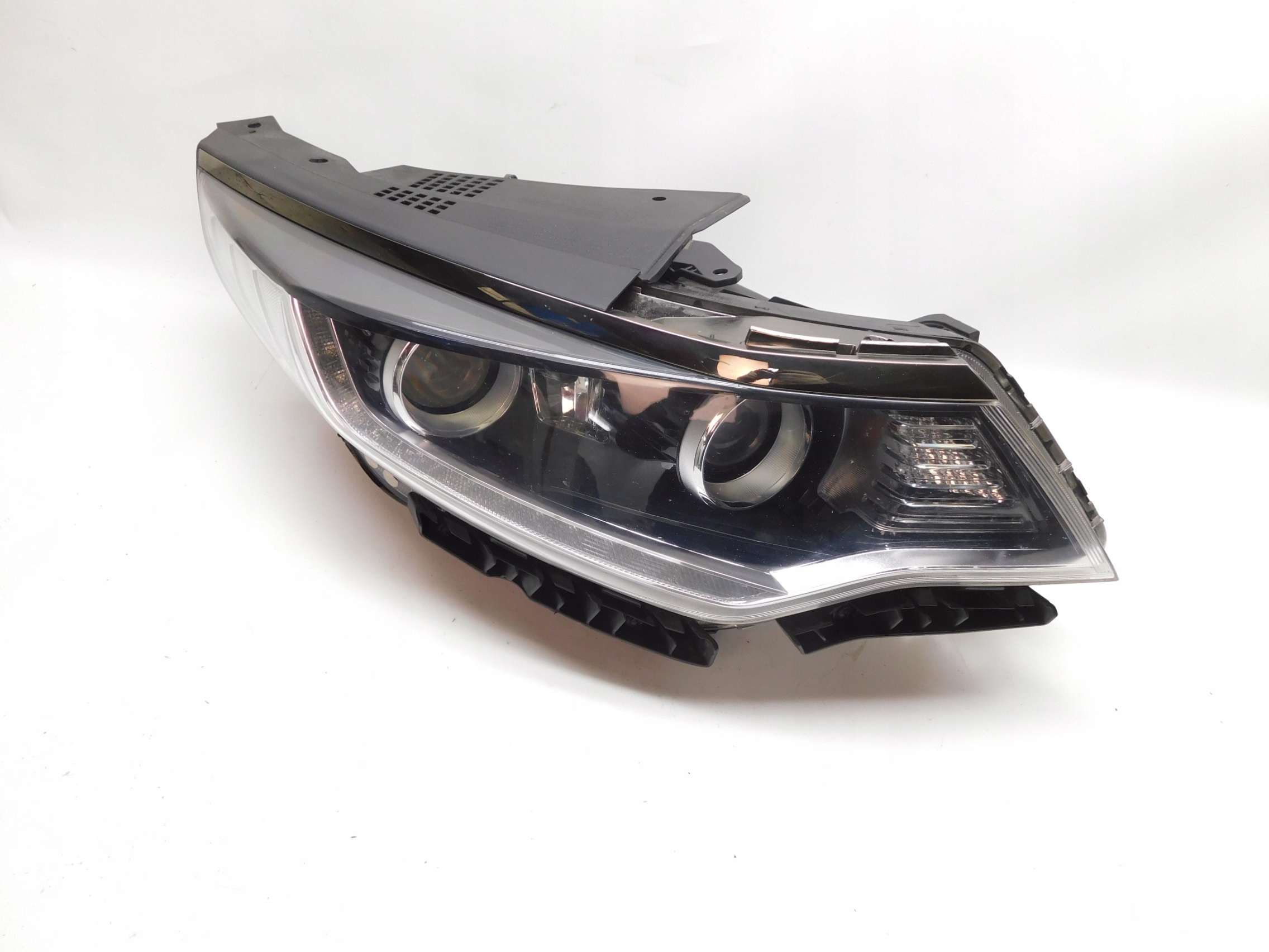 MASKA ZDERZAK PAS 2x XENON 2x BŁOTNIK PRZÓD kpl. - KIA OPTIMA IV JF GT-LINE Jakość części (zgodnie z GVO) O - oryginał z logo producenta pojazdu (OE)