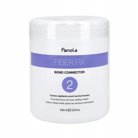 Fanola Fiber Fix Č. 2 Connector 1000 ml krém pro utěsnění vlasů