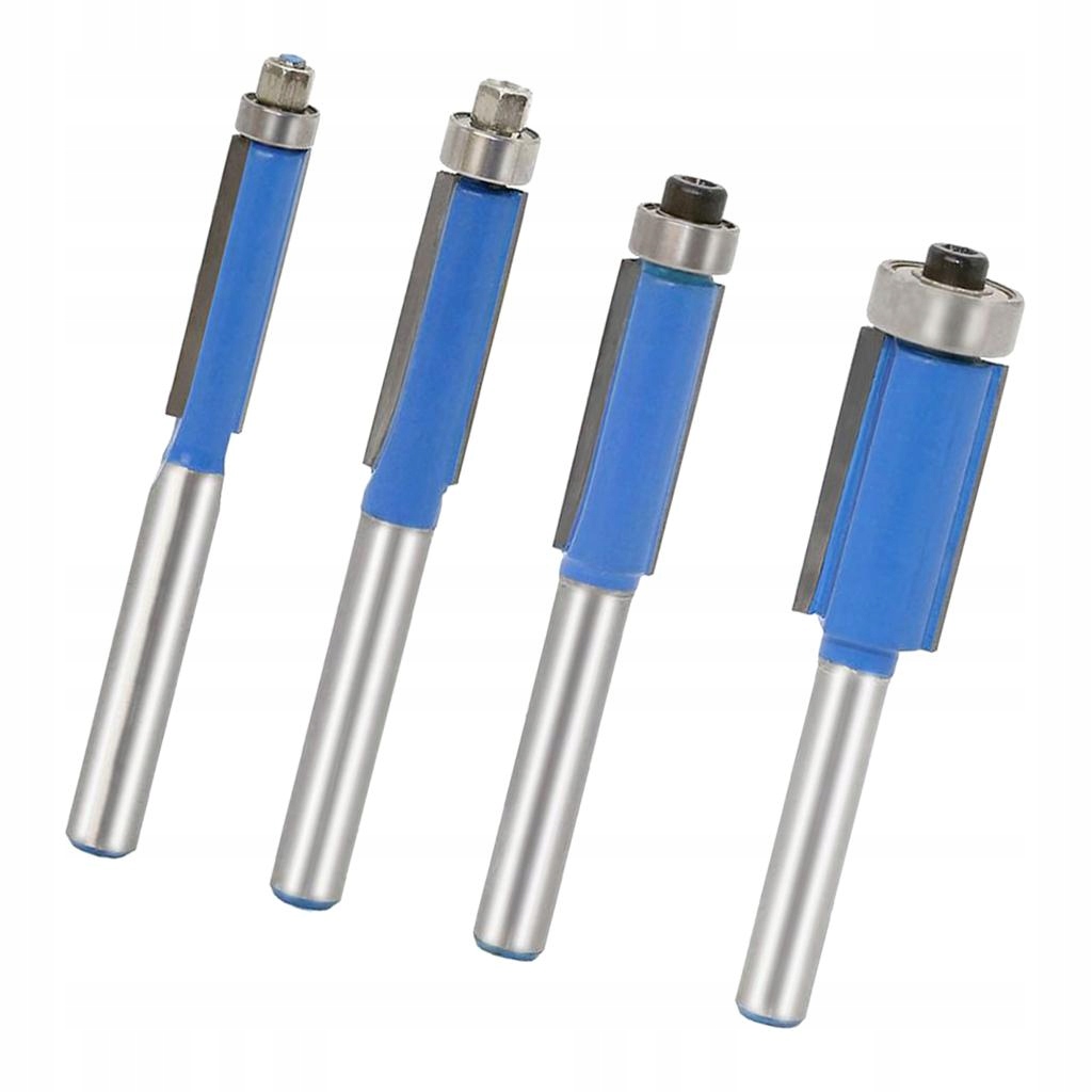 4pcs Flush Pattern Router Bit Woodworking