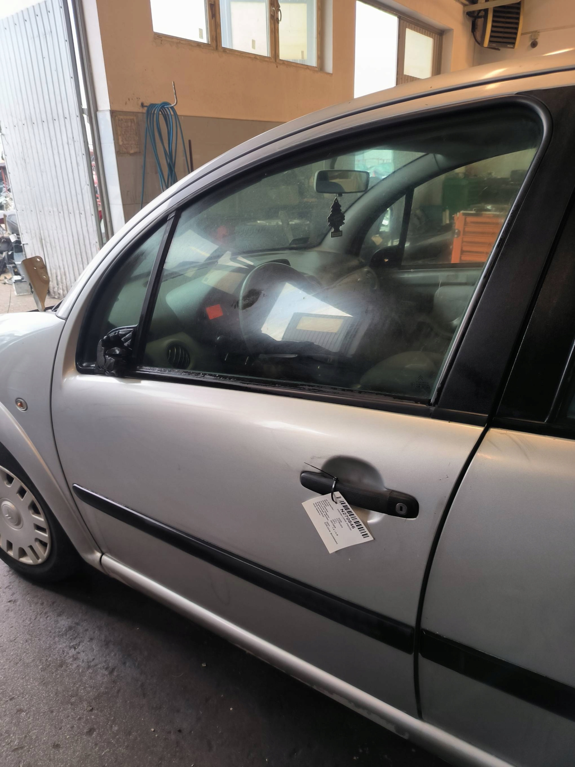 door left front EZR CITROEN C3 and