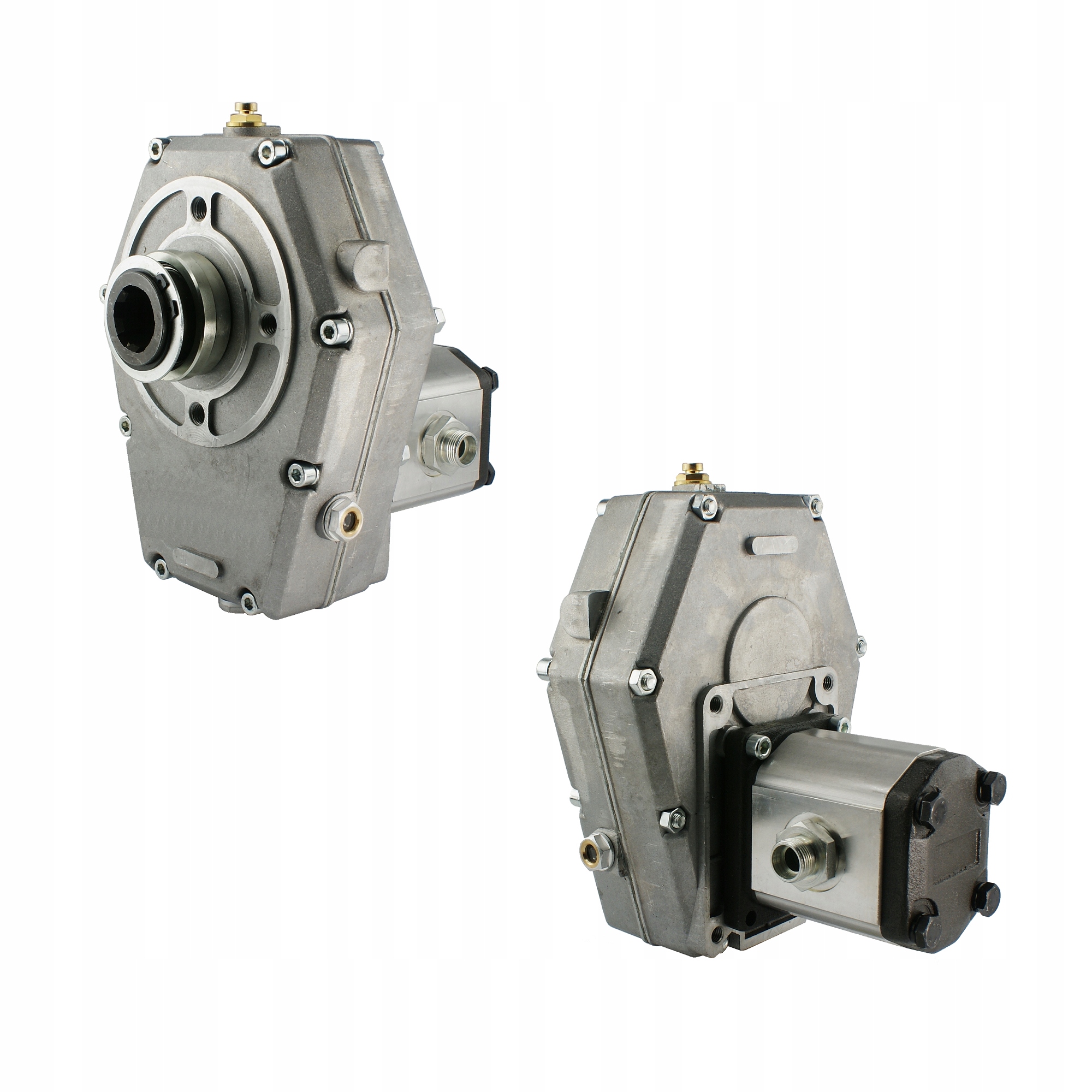 1.45.01.053 - Насос 53л / мин + редуктор мультипликатор на вом