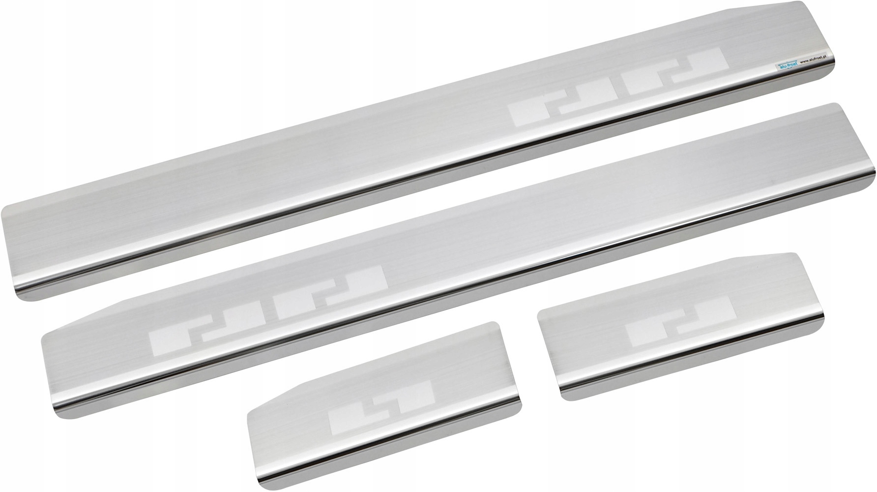 Hyundai I20 II Hatchback (5D) 2015-2020 Krytky Prahových Lišt