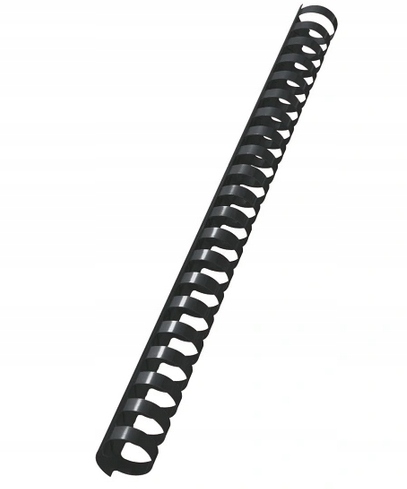 

Grzbiety do bindowania 51mm czarne 50 sztuk