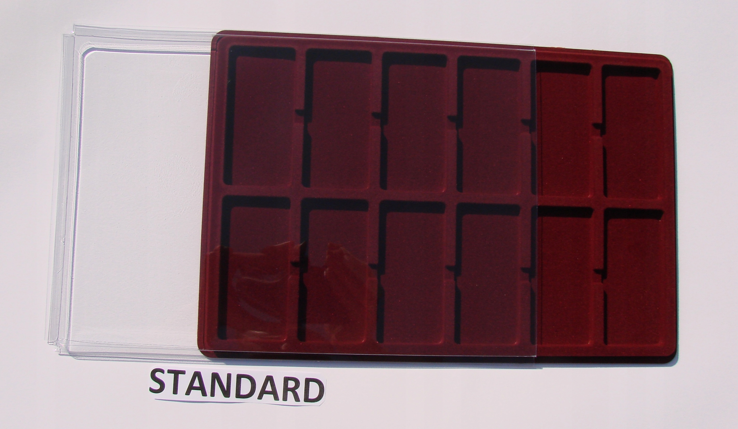 

Paleta Standard na monety typ P12 Zasuw 45x95 mm