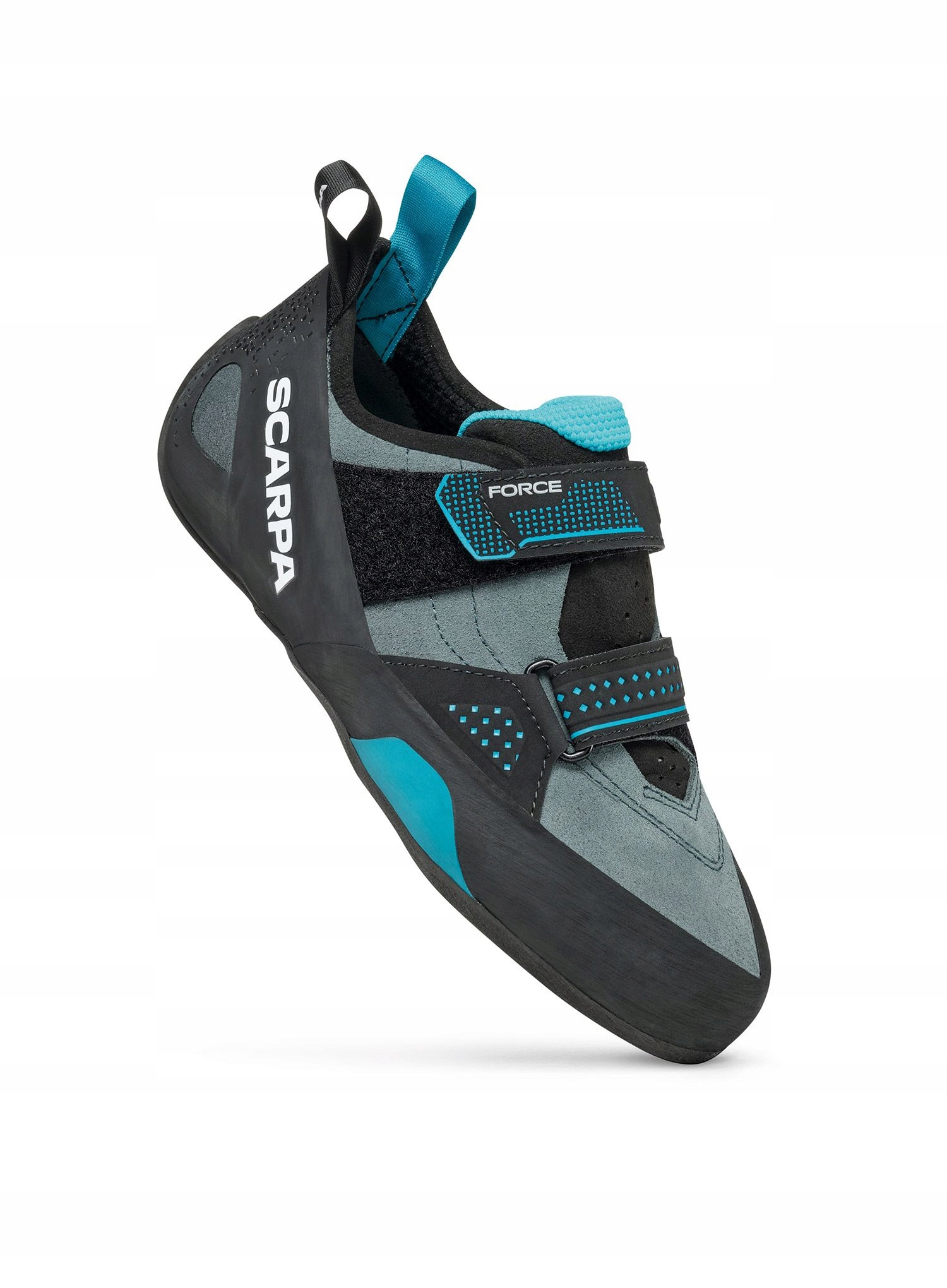 Dámské lezecké boty Scarpa Force conifer/azure 41,5