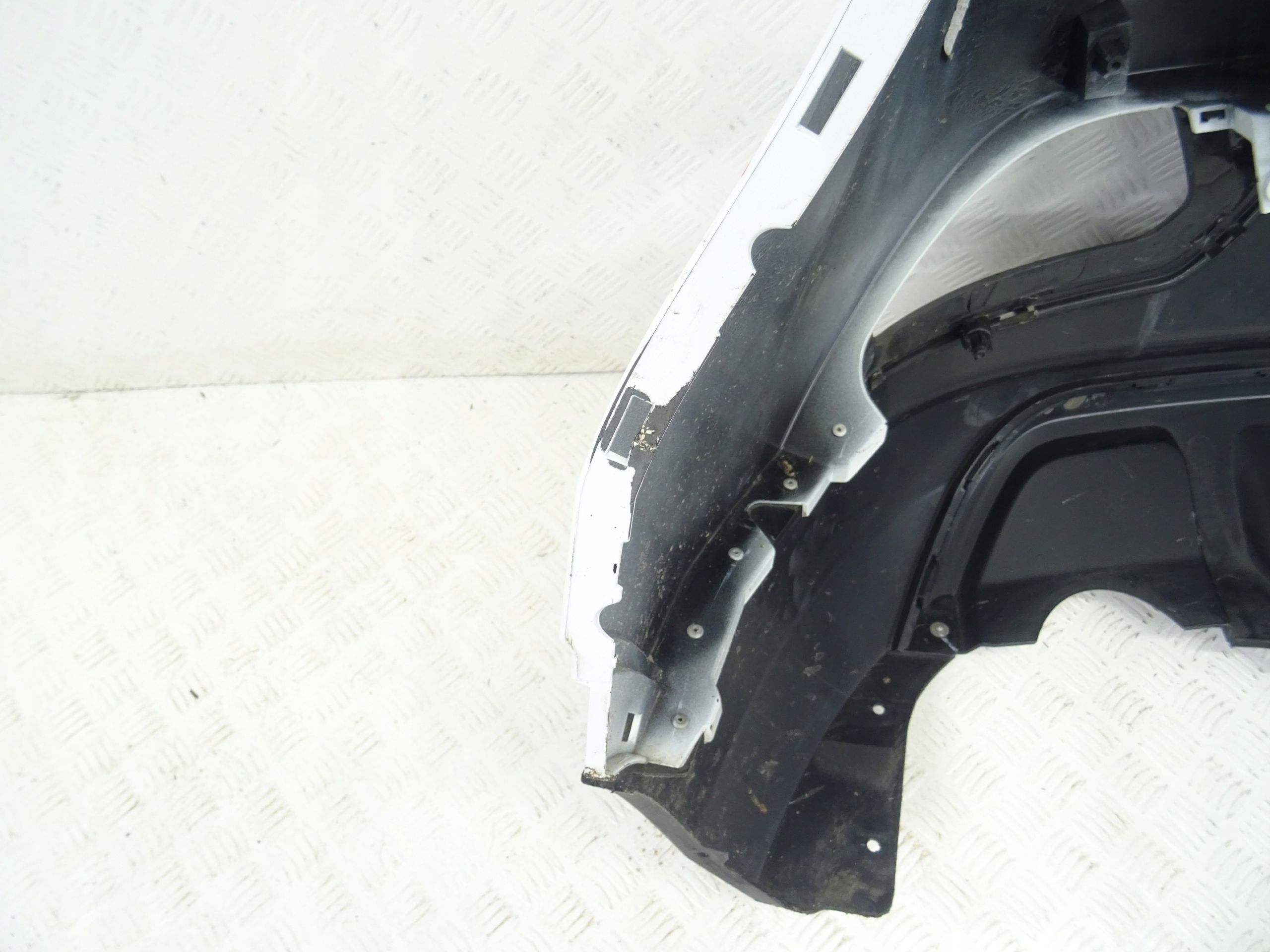 MG GS bumper rear part rear