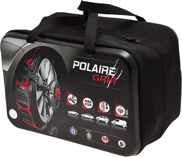 Łańcuchy Polaire Plastic Grip 175/55R20 265/35R20 Producent Modula