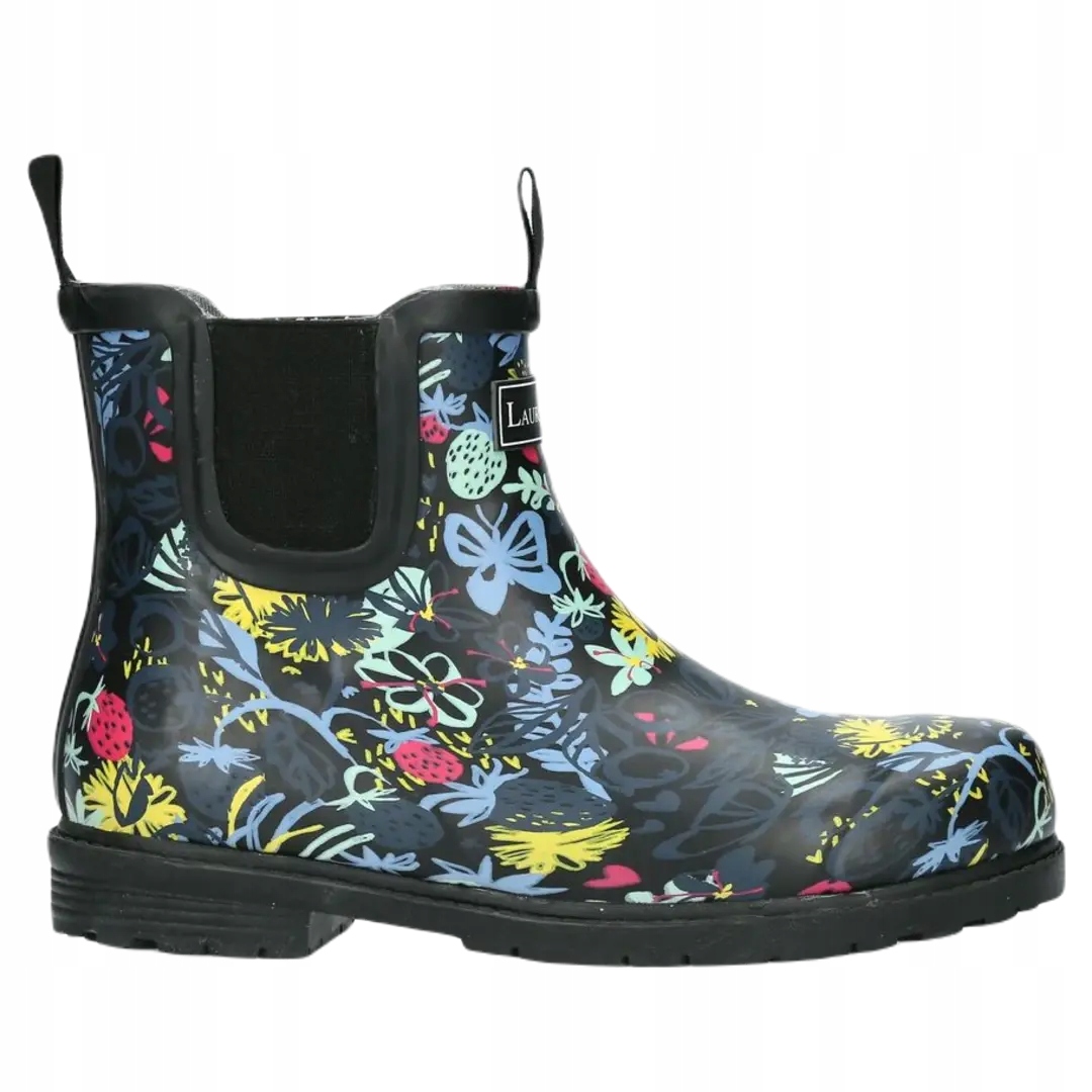 Holínky holínky Laura Vita Farfalla Noir F4 37, Mix