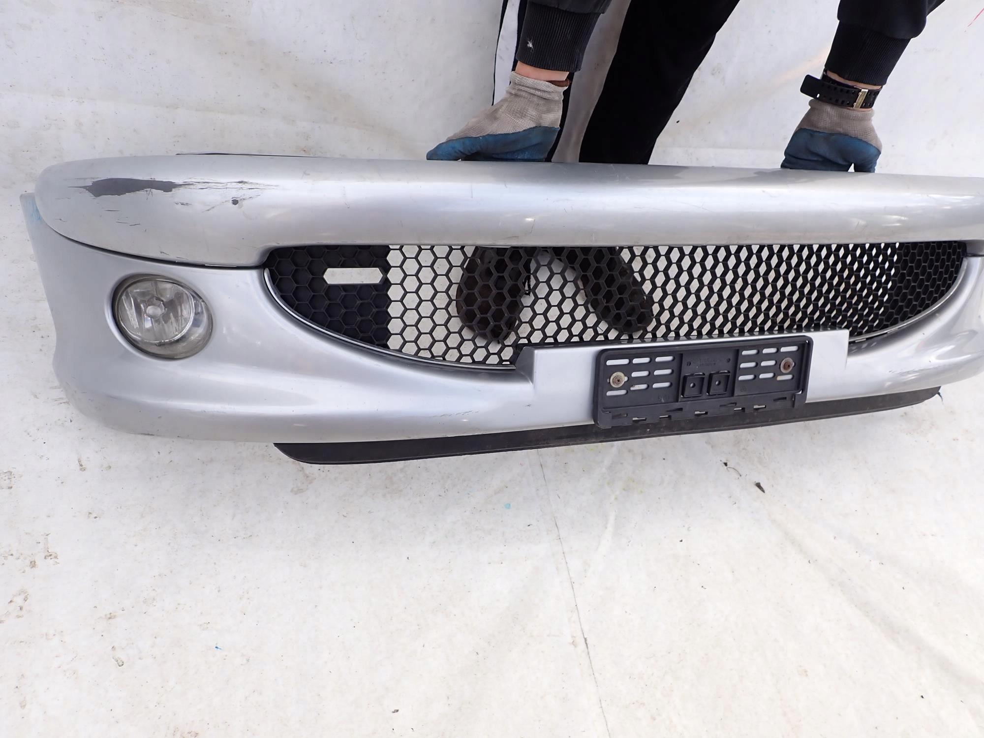PEUGEOT 206 LIFT 03-09 bumper front SZEROKI