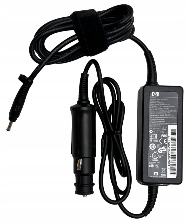 

Zasilacz Samochodowy 12V-24V Hp 40W 4.0x1.7 Tir