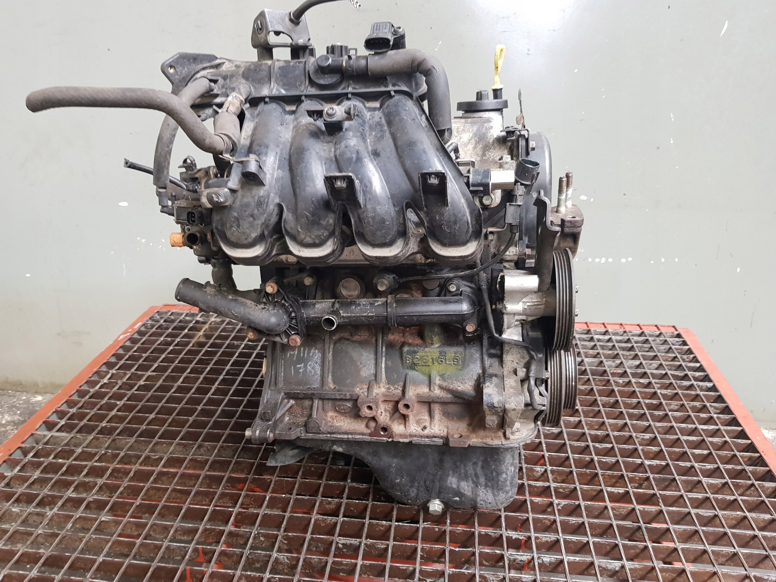 engine petrol- pillar HYUNDAI I10 1.1 B G4HG
