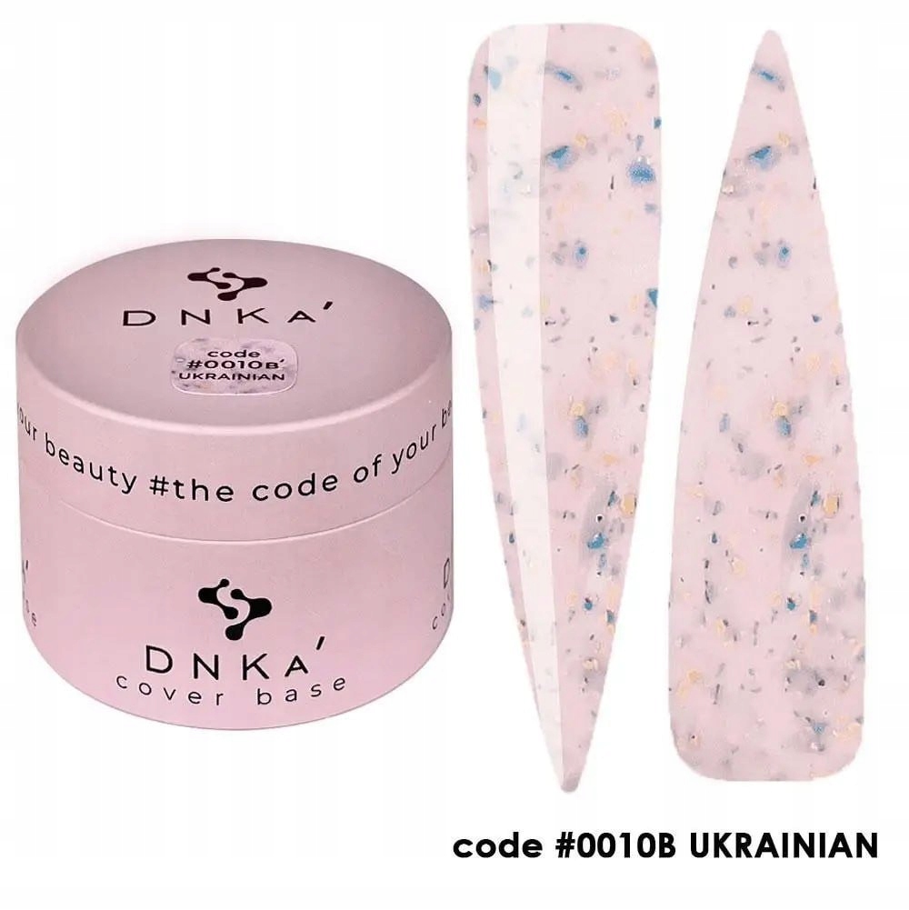 Hybridní báze DNKa Cover Base #0010B' Ukrainian 30 ml